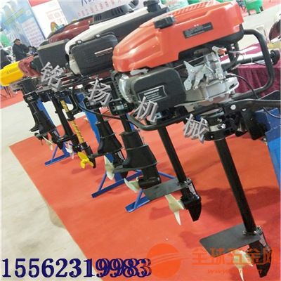 西安制造 档位齐全大马力船用挂机，汽油动力驱动渔业高效未来